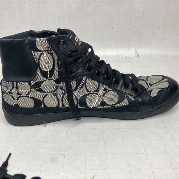 Coach Ellis hightop shoes - Picture 5 of 14